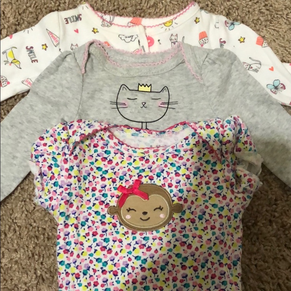 Newborn onesie bundle